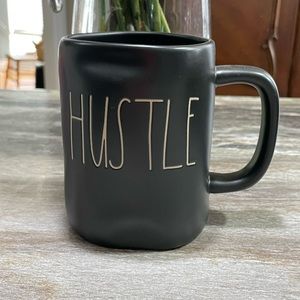 Rae Dunn Hustle Mug